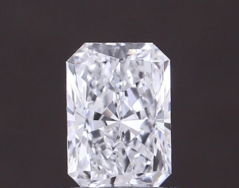 0.7ct Radiant D VVS2 IGI
