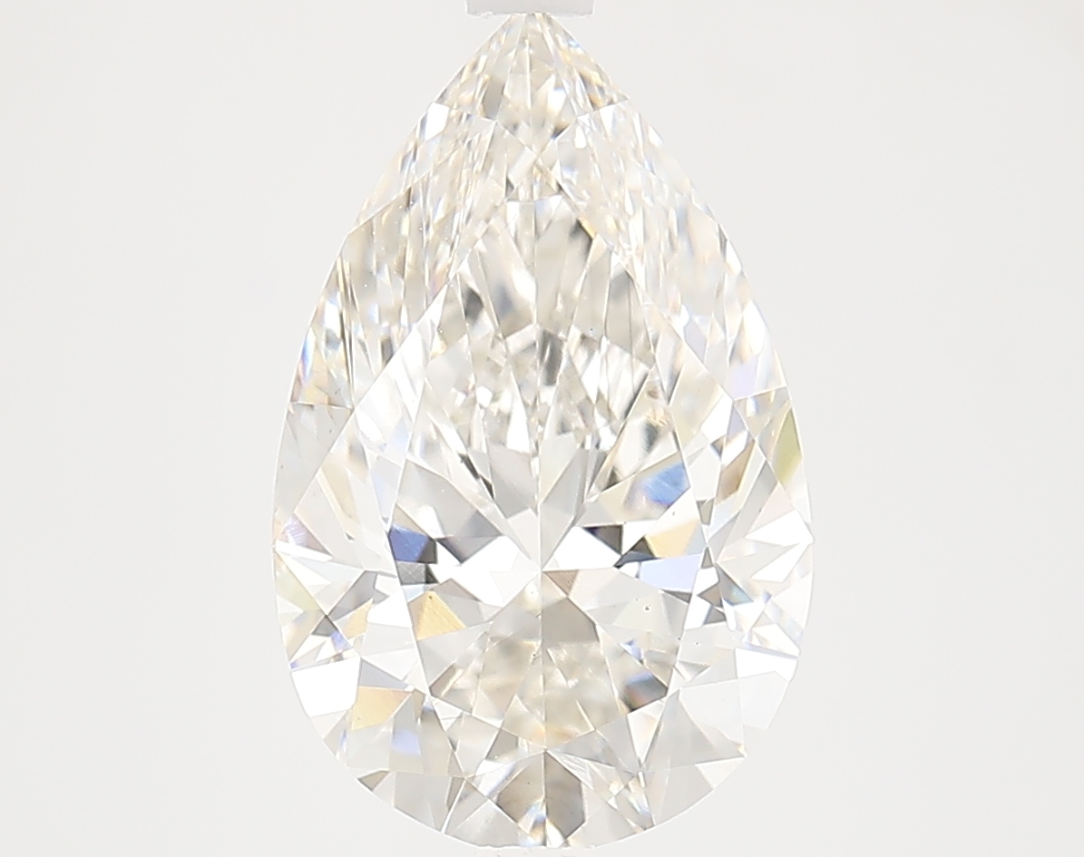 Pear 4.01ct G VS1