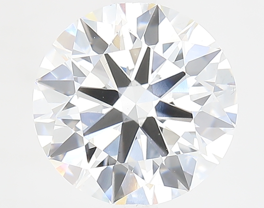 3.5ct Round F VS1 IGI