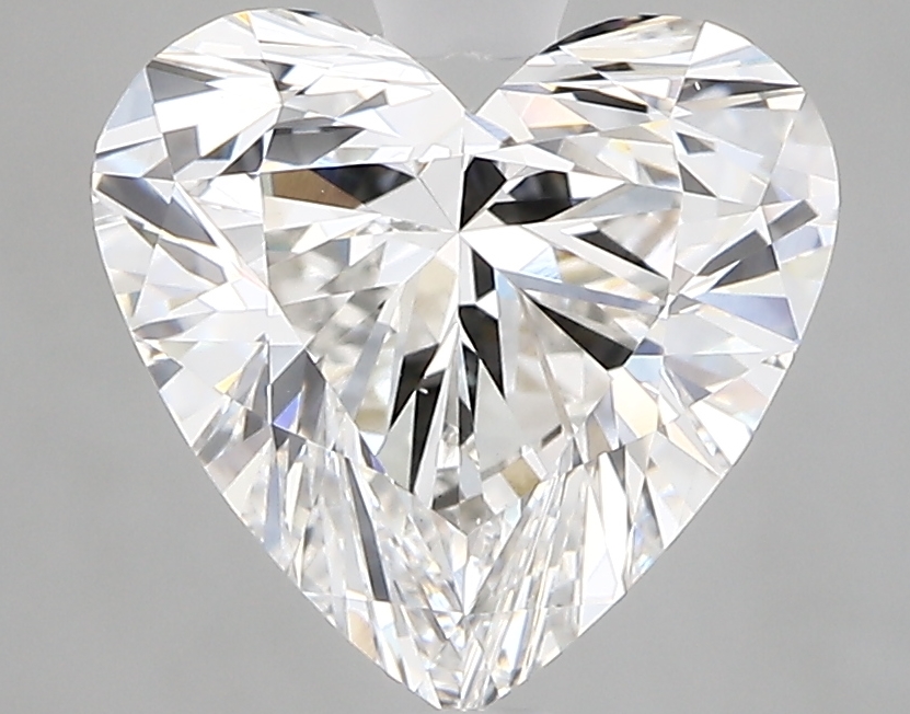 3.01 Carat Heart Cut Lab Diamond