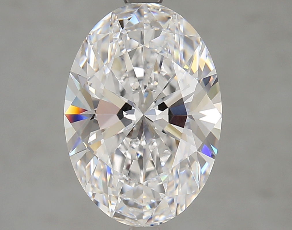 4.0ct Oval D VVS2 GIA