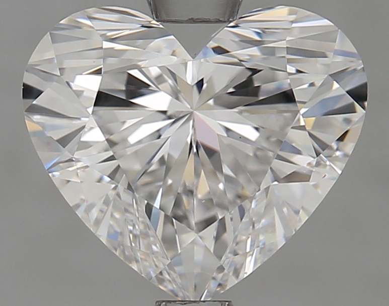 1.9ct Heart D VVS2 GIA