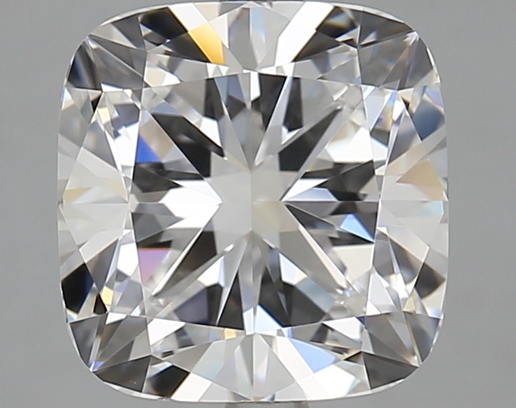 4.0ct Cushion D VVS1 GIA