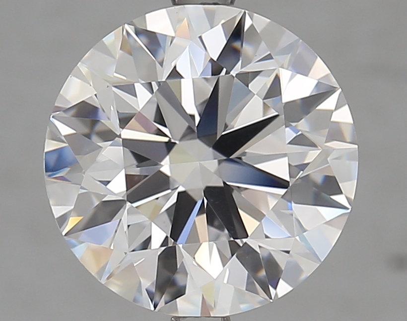 4.2ct Round D VS1 GIA