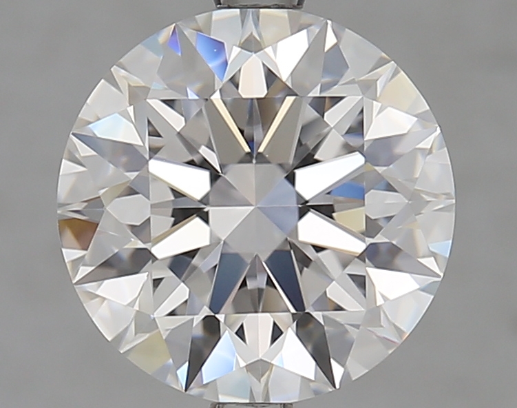 3.2ct Round D VVS1 GIA