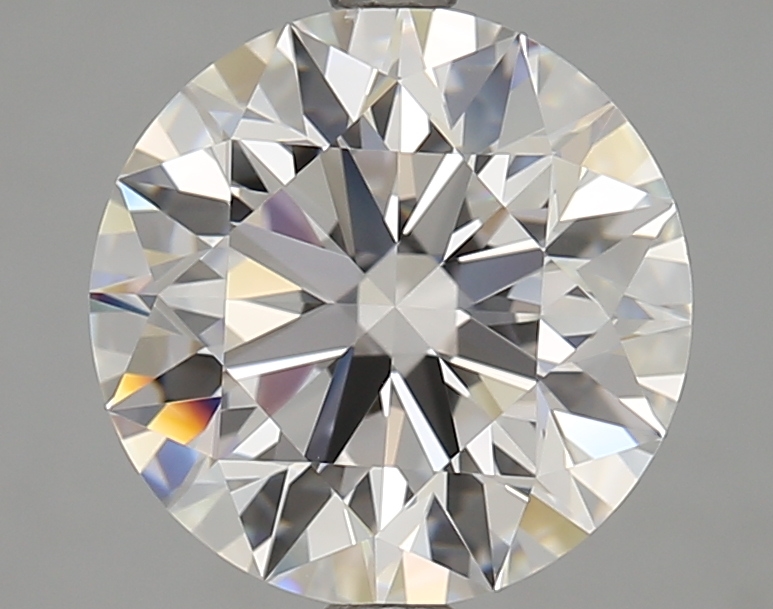 3.6ct Round D VVS1 GIA