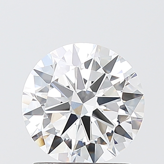 1.5 Carat Round Cut Lab Diamond