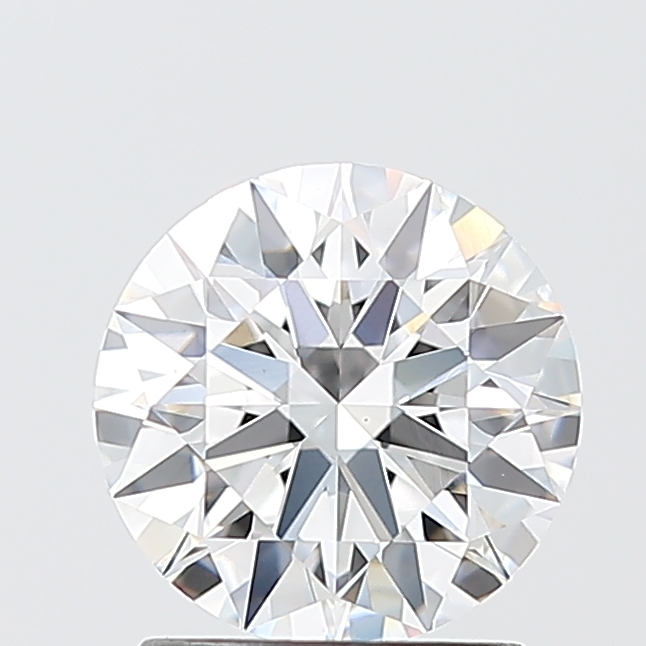1.54 Carat Round Cut Lab Diamond