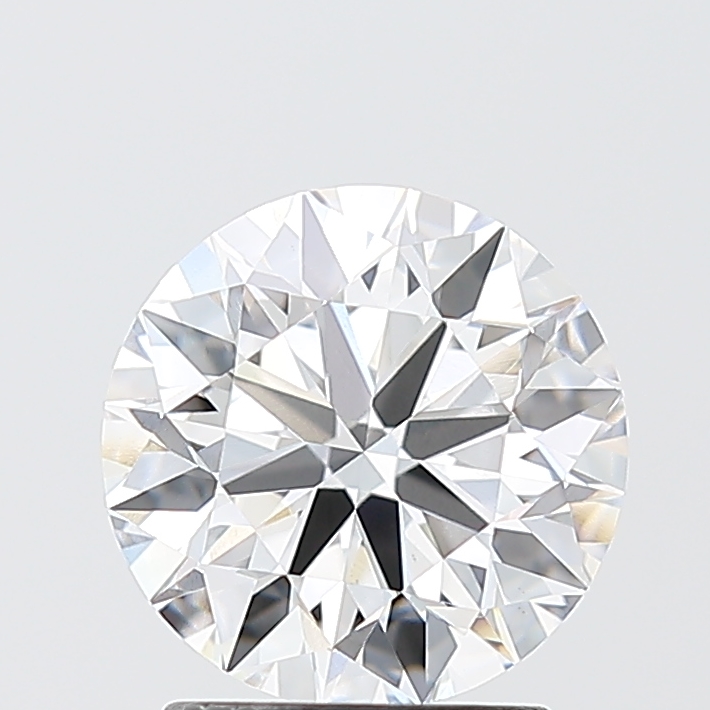 2.02 Carat Round Cut Lab Diamond
