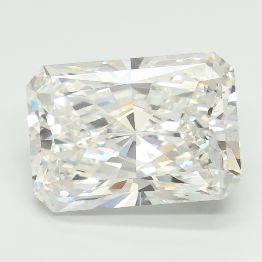 Radiant 4.09ct F VS1