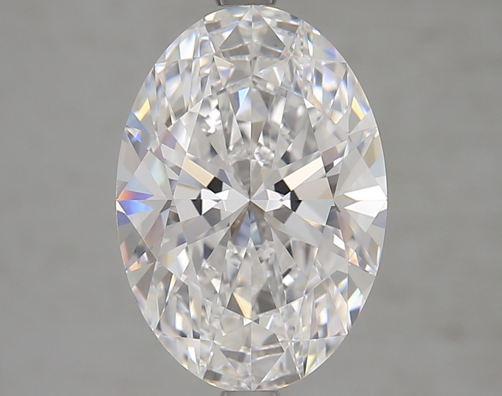 4.0ct Oval D VVS2 GIA
