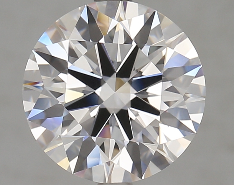 3.9ct Round D IF GIA