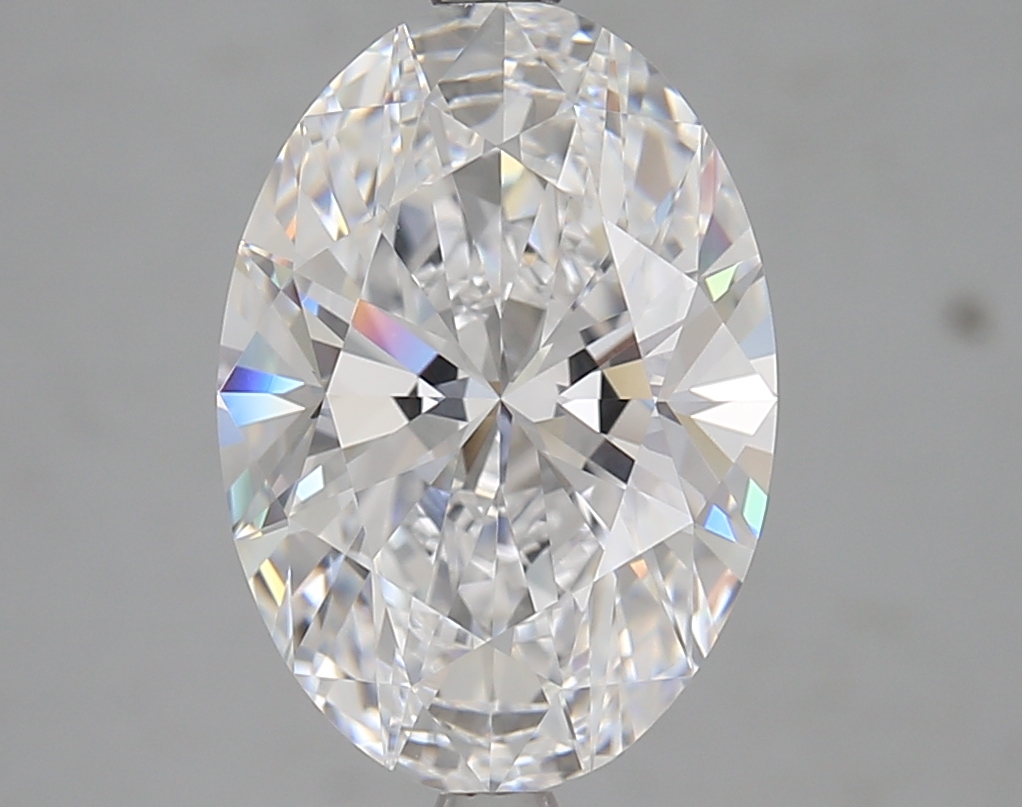4.3ct Oval D VVS1 GIA