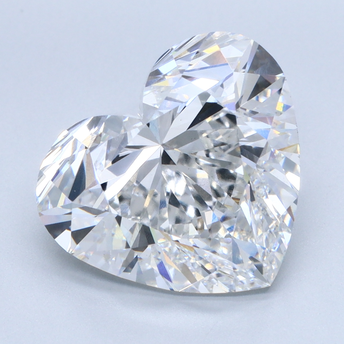 6.51 Carat Heart Cut Lab Diamond
