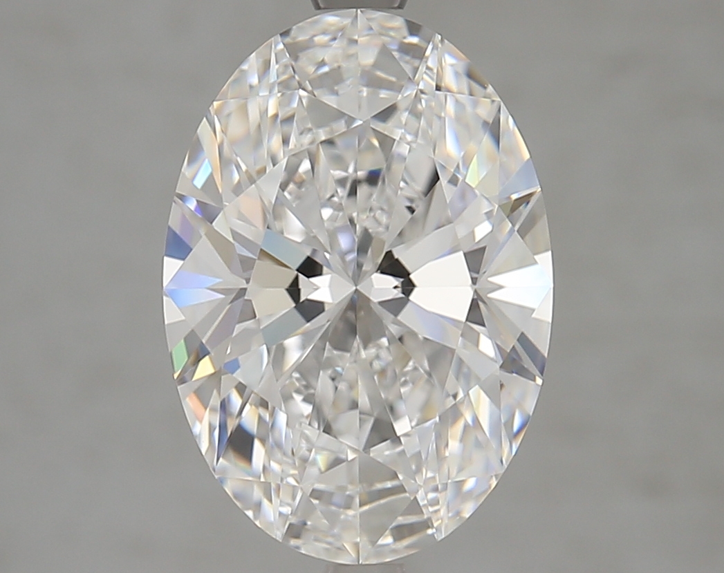 4.3ct Oval D VVS1 GIA