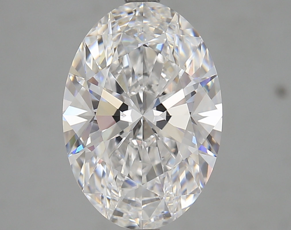 4.0ct Oval D VVS1 GIA