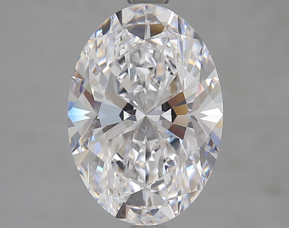 3.1ct Oval D VVS1 GIA
