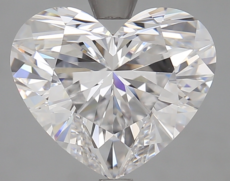 4.0ct Heart D VVS2 GIA