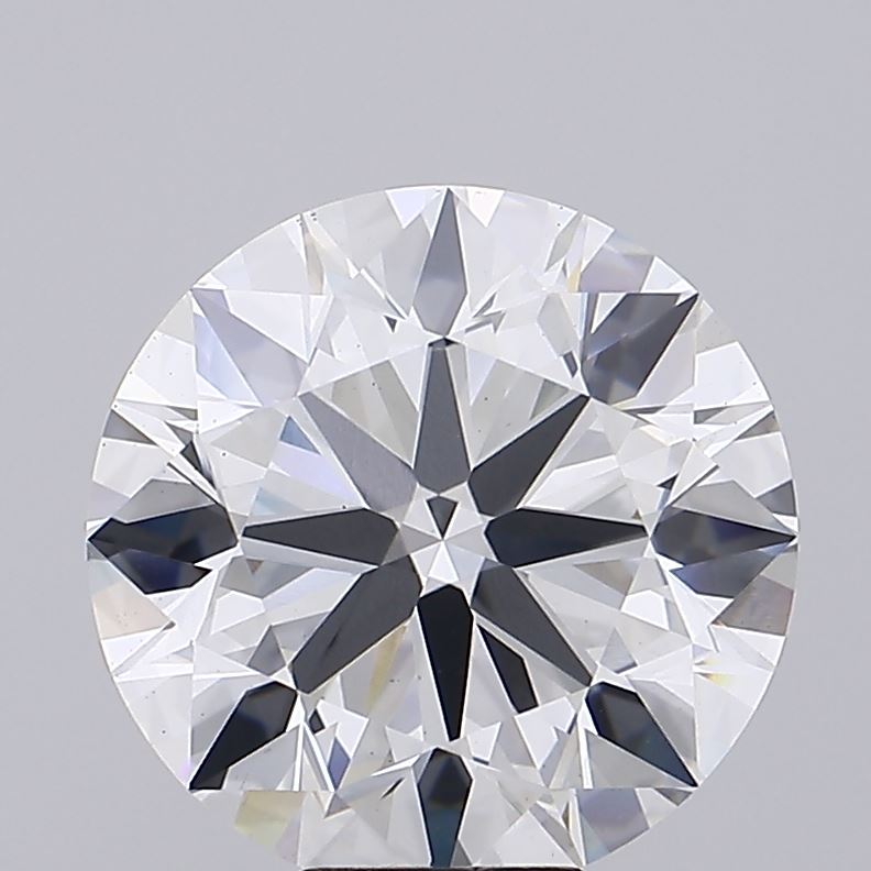 13.03 ct. round Lab Grown Diamond front image