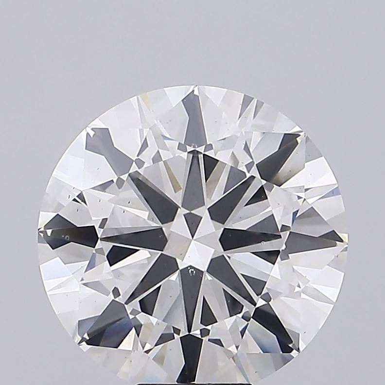 14.03 ct. round Lab Grown Diamond front image