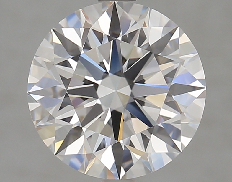 3.7ct Round D VVS1 GIA