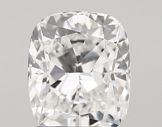 1.61 Carat Cushion Cut Lab Diamond