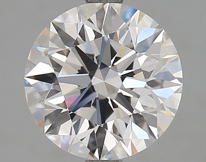 2.6ct Round D VVS1 GIA