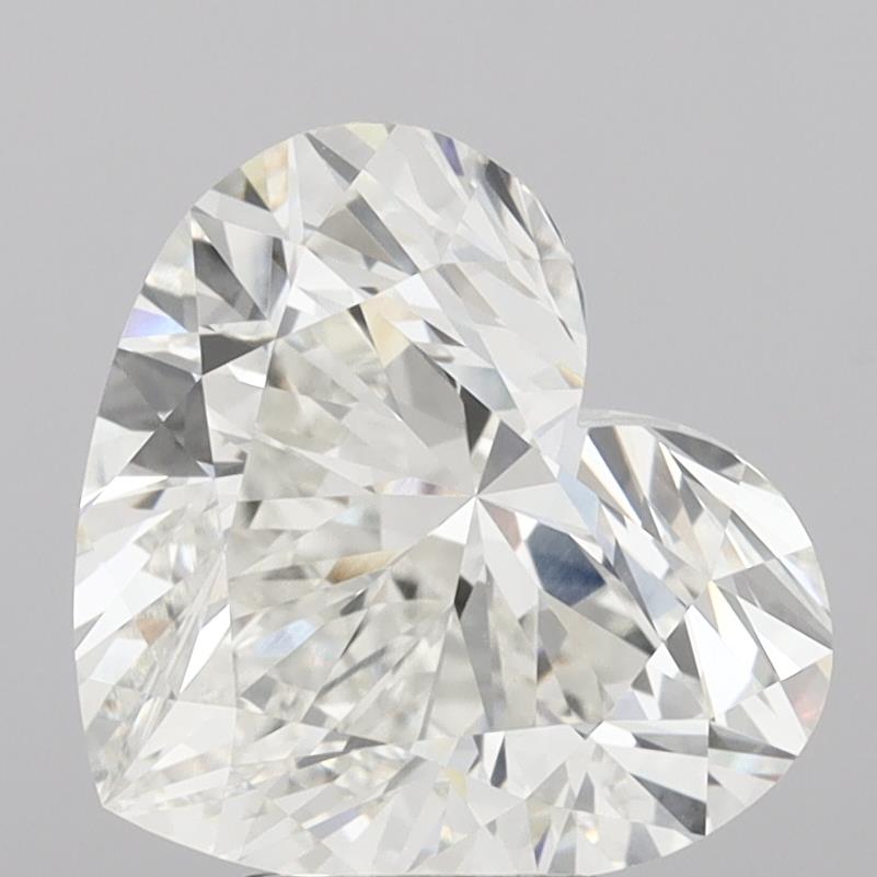 Heart 7.03ct G VVS2