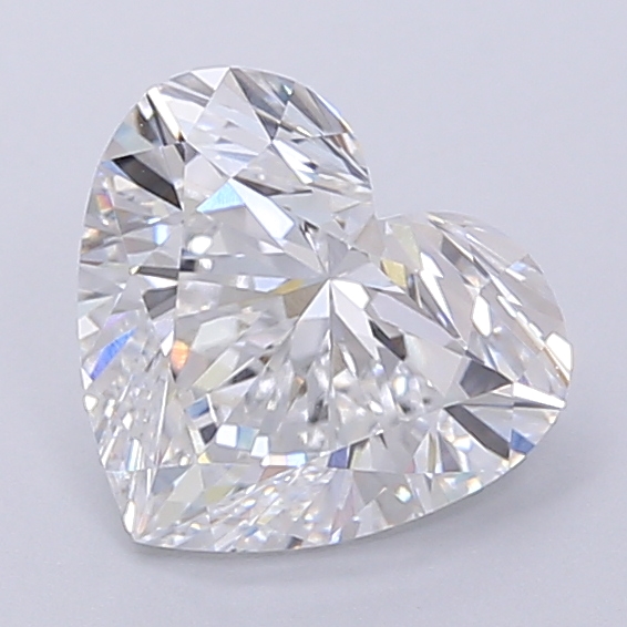 2.0ct Heart D IF IGI