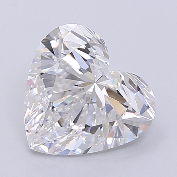 2.0ct Heart E IF IGI