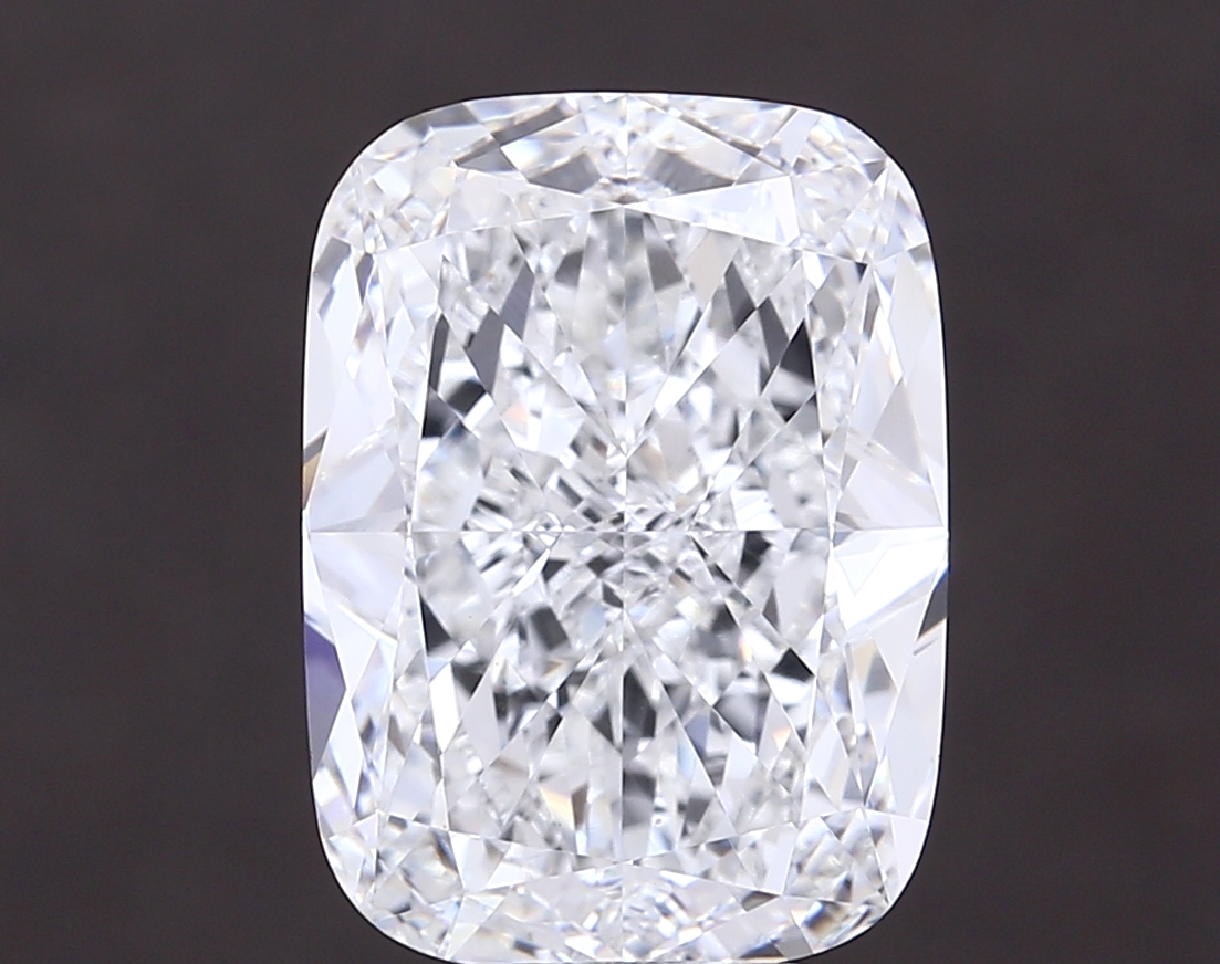 8.03ct Cushion F VVS2 IGI