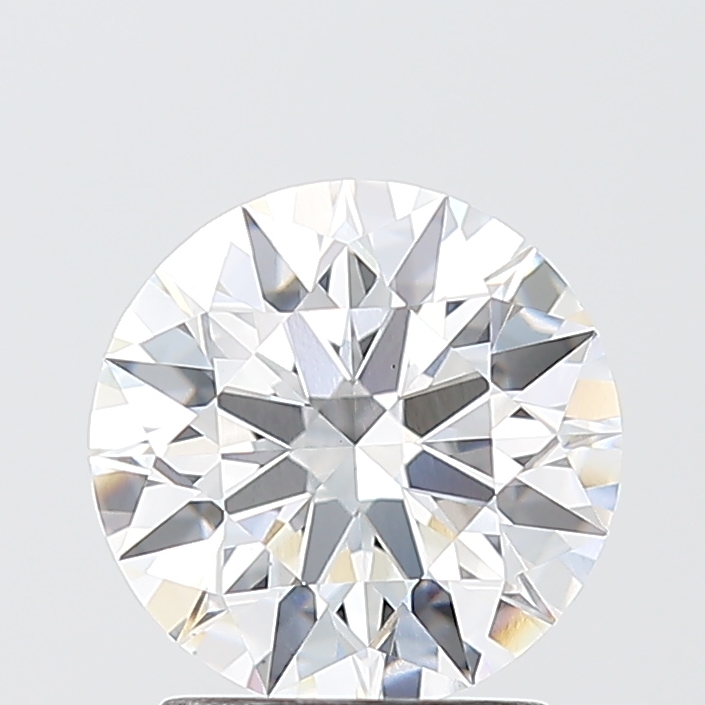 2 Carat Round Cut Lab Diamond