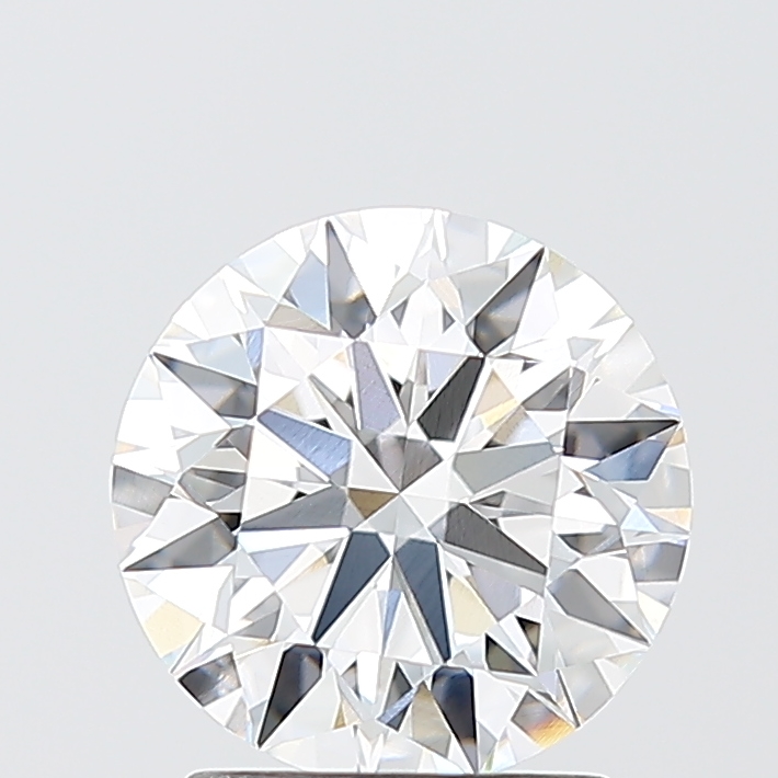2.02 Carat Round Cut Lab Diamond