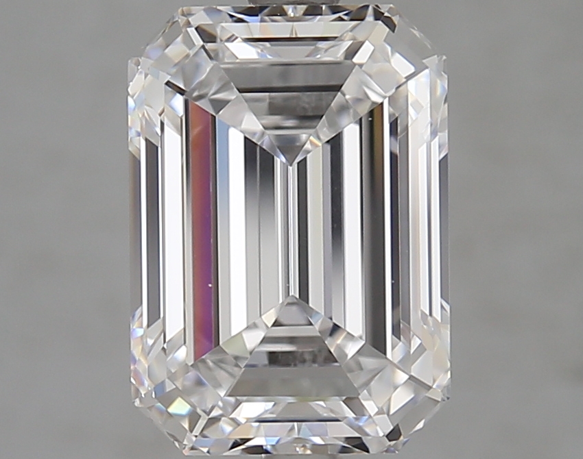 4.0ct Emerald D VVS2 GIA