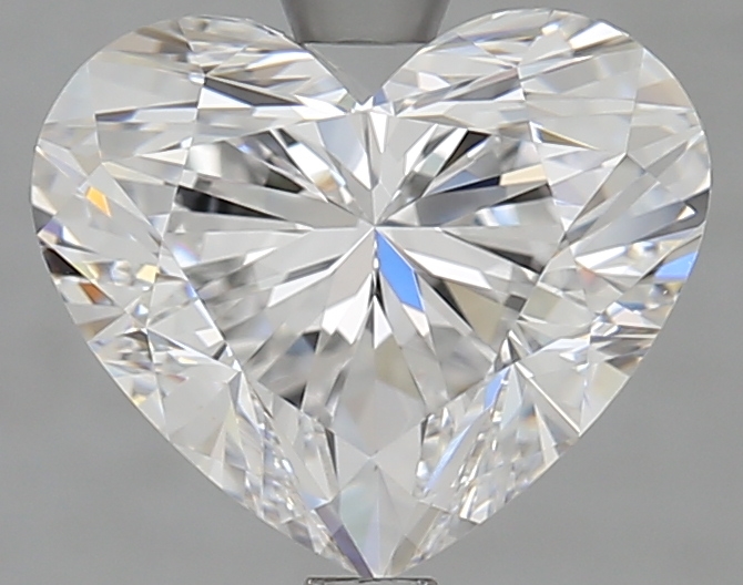 3.0ct Heart D VVS1 GIA