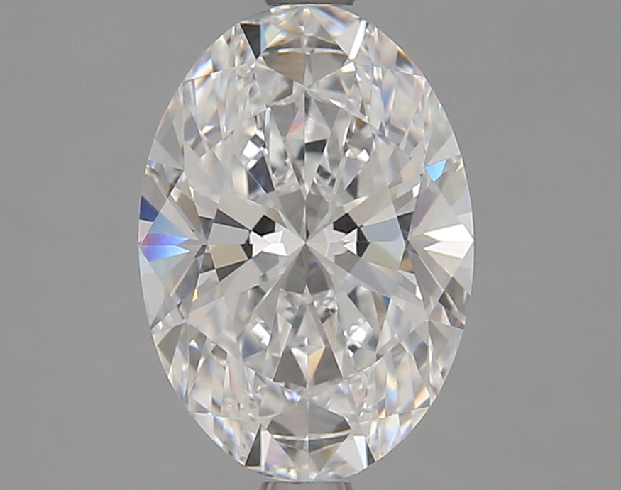 2.6ct Oval E IF GIA
