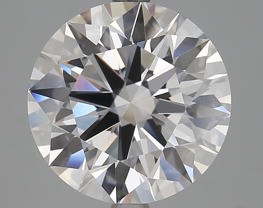 5.2ct Round D IF GIA