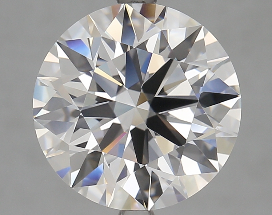 5.1ct Round E IF GIA