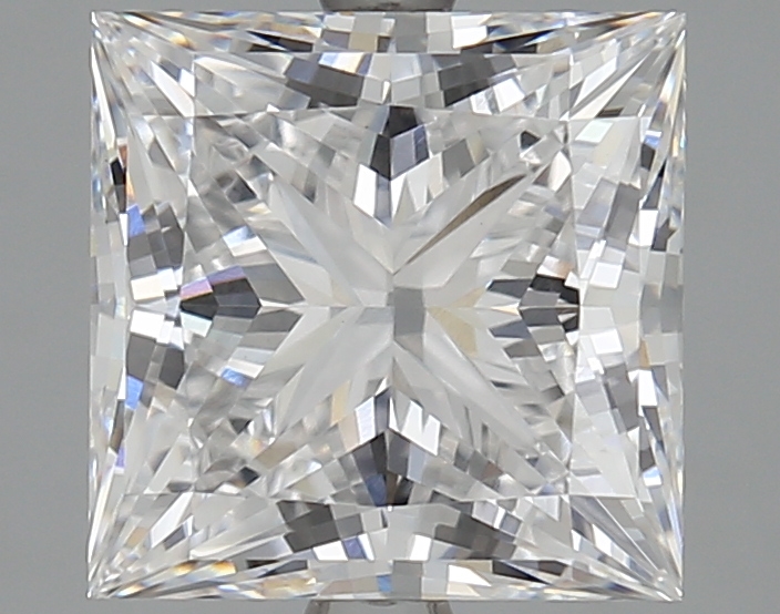 4.0ct Princess E VVS2 GIA