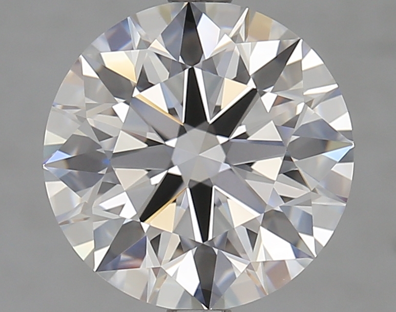 3.6ct Round E VVS1 GIA