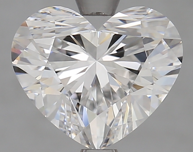 2.7ct Heart E VVS1 GIA