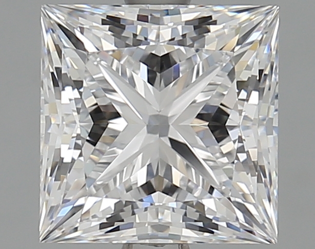 2.7ct Princess D IF GIA