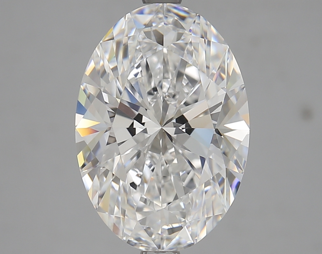 4.7ct Oval E VVS2 GIA