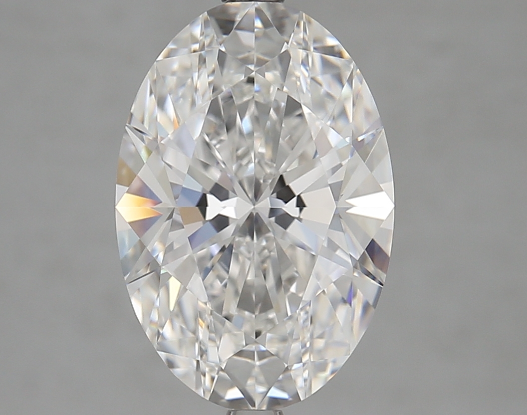 4.2ct Oval E IF GIA