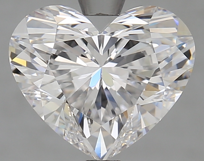 3.0ct Heart D VVS2 GIA