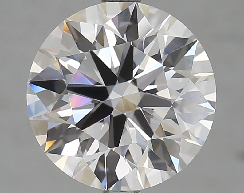 3.8ct Round E IF GIA