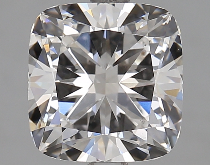 3.1ct Cushion E VS2 GIA