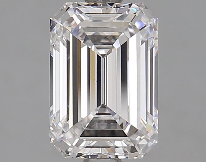 Emerald 2.01ct D VS1