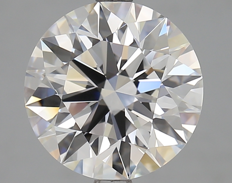 3.8ct Round E VVS1 GIA