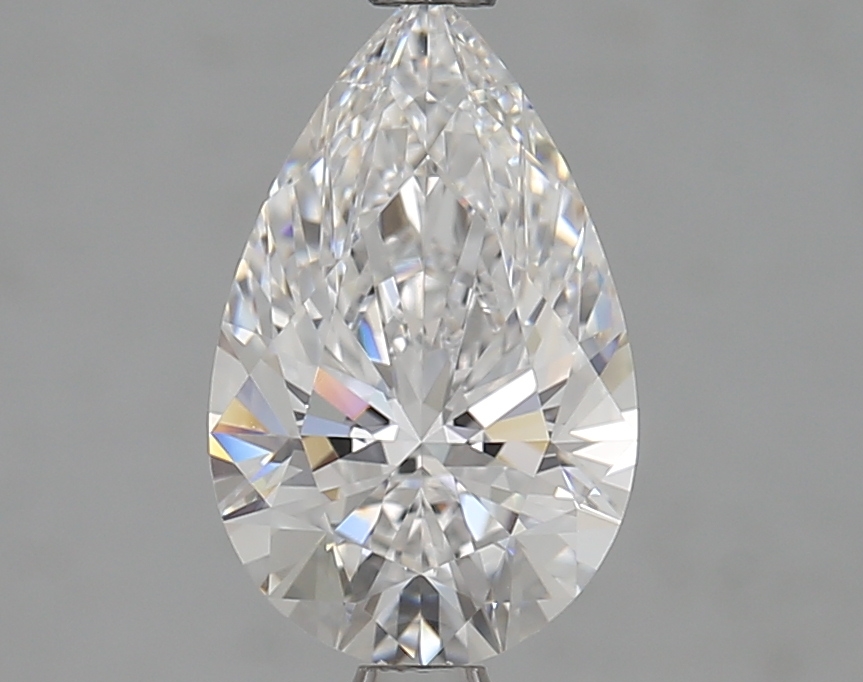 1.9ct Pear D IF GIA